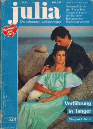 Julia Band 524 Verfuehrung in Tanger  MARGARET ROME