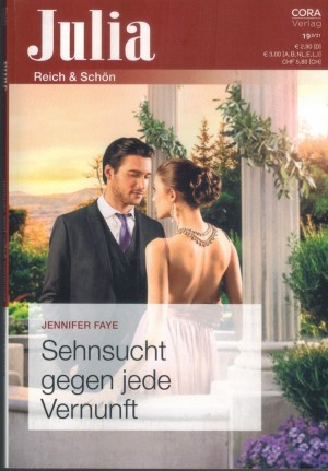 Julia Band 192021 Sehnsucht gegen jede Vernunft JENNIFER FAYE