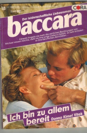 baccara Band 321 Ich bin zu allem bereit DONNA KIMEL VITEK