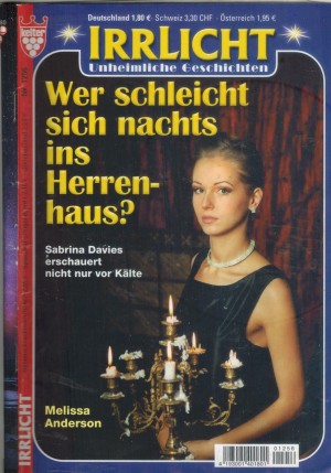 Irrlicht Nr. 1256 Wer schleicht sich nachts in Herrenhaus  Melissa Anderson