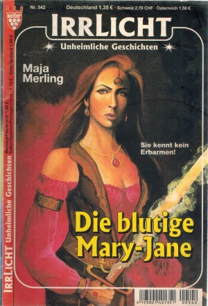 Irrlicht Nr. 549 Die blutige Mary-Jane Maja Merling