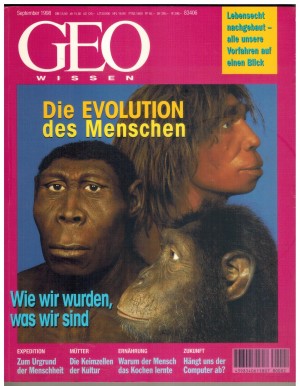 GEO Wissen 9/1998 Die Evolution des Menschen