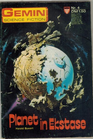Gemini Nr. 4   Planet in Ekstase HARALD BUWERT
