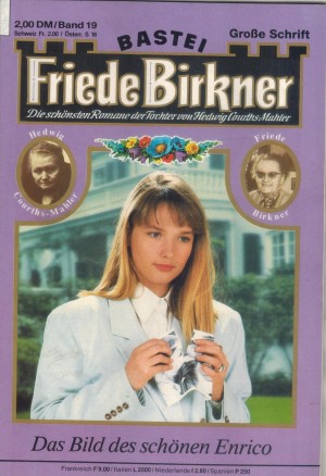 FRIEDE BIRKNER Band 19 Das Bild des schoenen Enrico