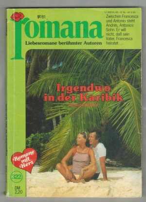 ROMANA Band 322 Irgenwo in der Karibik REBECCA STRATTON