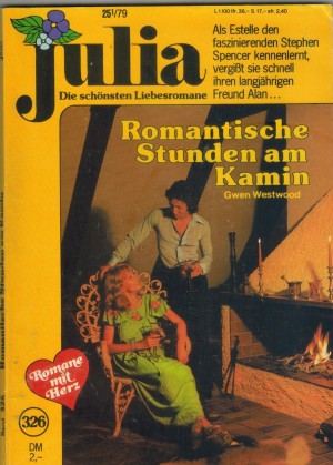 Julia  Band 326  Romantische Stunden am Kamin GWEN WESTWOOD