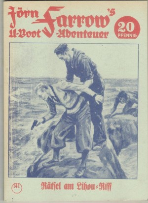 JOERN FARROW s U-Boot-Abenteuer Band  141 Raetsel am Lihou-Riff nacherzaehlt von HANS WARREN