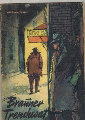 Brauner Trenchcoat HANS JOACHIN HARTUNG ( Heft 13 )