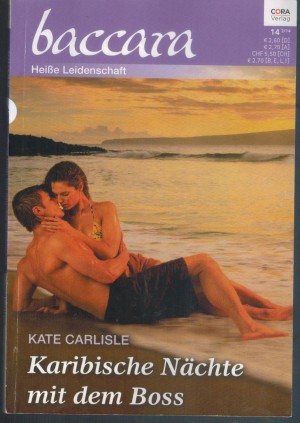 baccara  Band 1829 Karibische Naechte mit dem Boss KATE CARLISLE
