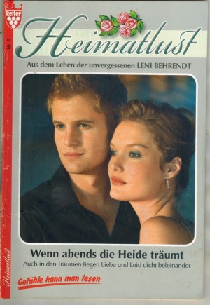 Heimatlust   Nr. 1 Wenn abends die Heide traeumt LENI BEHRENDT 