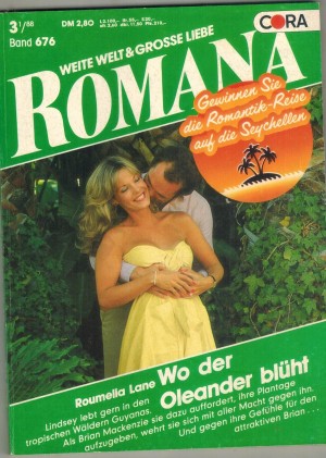 ROMANA Band 676 Wo der Oleander blueht ROUMELIA LANE