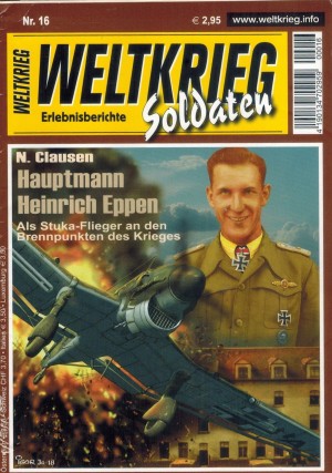 WELTKRIEG Soldaten  Nr. 16 Hauptmann Heinrich Eppen N. CLAUSEN