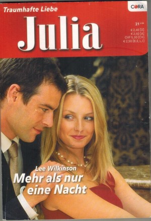 Julia Band 1835 Mehr als nur eine Nacht Lee Wilkinson
