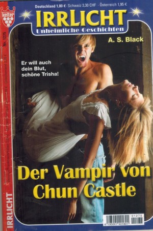 Irrlicht Nr. 1275 Der Vampir von Chun Castle A.S. Black