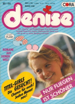 denise Band 238 Nur Fliegen ist schoener Ann Ruffell