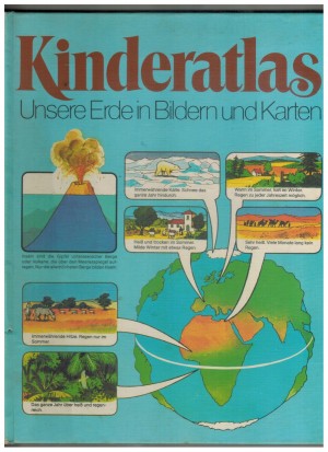 Kinderatlas Unsere Erde in Bildern und Karten