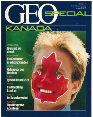 GEO SPECIAL Nr. 6/1988 Kanada