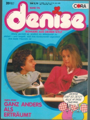 denise  Band 176 Ganz anders als ertraeumt ONETA RYAN