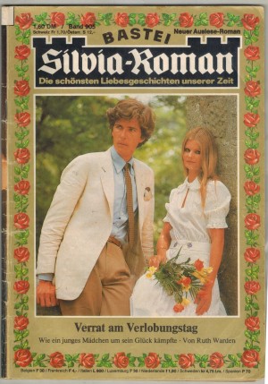 Silvia-Roman Band 905 Verrat am Verlobungstag RUTH WARDEN