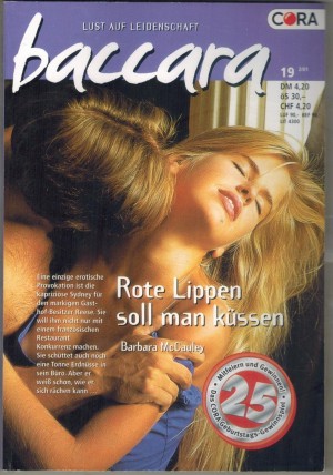 baccara Band 1159 Rote Lippen soll man kuessen BARBARA McCAULEY