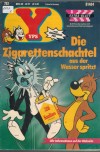 YPS 752 Die Zigarettenschachtel aus der Wasser spritzt