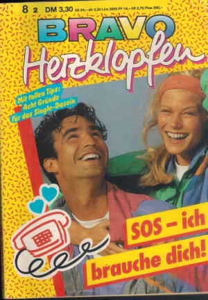 BRAVO Herzklopfen Band 160 SOS - ich brauche Dich Jacky Rome