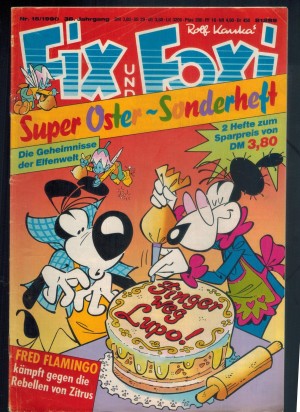 Fix und Foxi Nr. 15/1990 Die reine Hasenliebe