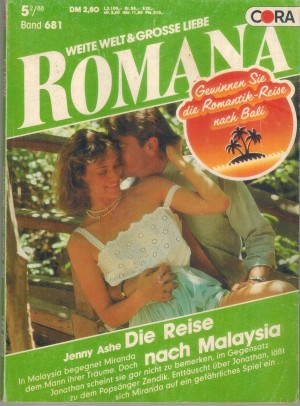 ROMANA Band 681 Die Reise nach Malaysia JENNY ASHE