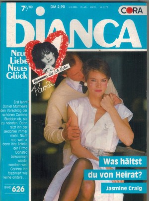 biANCA  Band 626  Was haelst Du von Heirat ? JASMINE CRAIG  