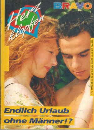 BRAVO Herzklopfen Band 282 Endlich Urlaub ohne Maenner ? LULU AILENROCK