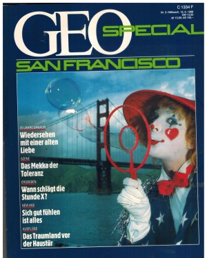 GEO SPECIAL Nr. 3/1988 San Francisco