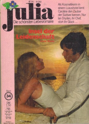 Julia Band 34 Insel der Leidenschaft ANNE WEALE
