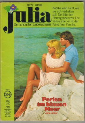 Julia Band 206 Perlen im blauen Meer JANE ARBOR