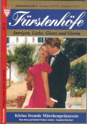 Fuerstenhoefe Nr. 15 Kleine fremde Maerchenprinzessin  Angelika Borchert