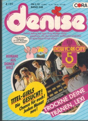 denise Band 248 Trockne Deine Traenen , Lexi J.F. Thornton
