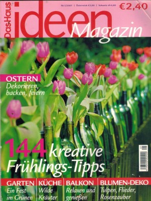 Das Haus  - Ideen Magazin Nr. 1 /2007