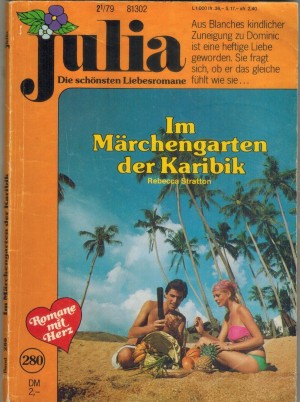 Julia Band 280   Im Maerchengarten der Karibik REBECCA STRATTON