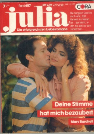 Julia Band 657  Dein Stimme hat mich bezaubert MARY BURCHELL