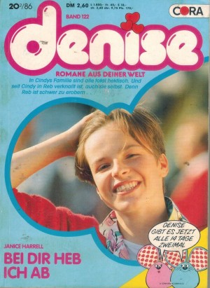 denise  Band 122 Bei Dir heb ich ab  JANICE HARRELL