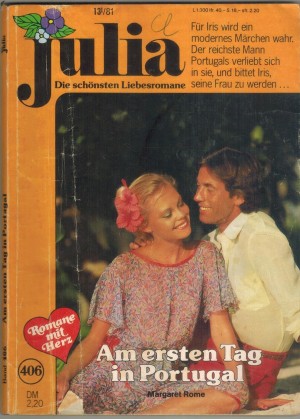 Julia Band 406 Am ersten Tag in Portugal MARGARET ROME