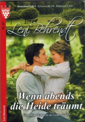 LENI BEHRENDT   Nr. 27 Wenn abends die Heide traeumt