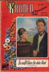 Kronen-Roman Band 535  Du musst leben fuer dein Kind GUENTHER GROMANN