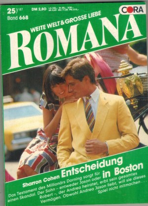ROMANA Band 668 Entscheidung in Boston SHARRON COHEN