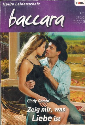 baccara Band 1334 Zeig mir, was Liebe ist CINDY GERARD