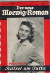 Der neue Moewig-Roman Band 269 Raetsel um Jutta PAUL HAIN