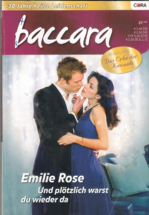 baccara Band 212009  Und ploetzlich warst Du wieder da  EMILIE ROSE