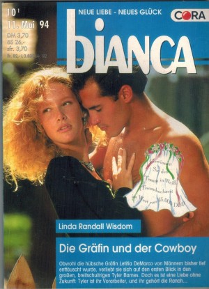 biANCA Band 891  Die Graefin und der Cowboy LINDA RANDALL WISDOM