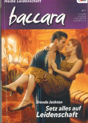 baccara Band 1550 Setz alles auf Leidenschaft BRENDA JACKSON