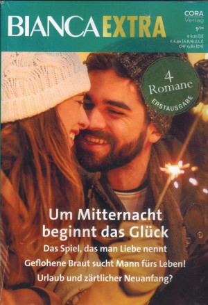 Bianca EXTRA Band 131 Um Mitternacht beginnt das Glueck ...MICHELLE MAJOR Das Spiel, das man Liebe nennt ... JO MCNALLY Geflohene Braut sucht Mann fuers Leben ... MONA SHROFF Urlaub und zaertlicher Neuanfang ... CATHRINE MANN