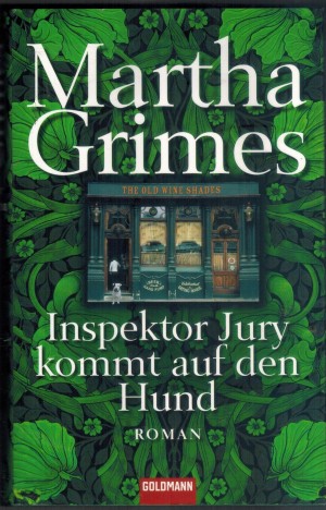 Inspektor Jury kommt auf den Hund  Martha Grimes